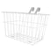 Wald Front Grocery Bicycle Basket 145 x 95 x 9 White W135WH