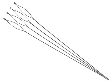 Collapsible Eye Needles 25 64 Cm Med 4pc
