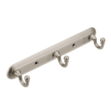 Moen 7603BN Yorkshire Robe Hook Brushed Nickel