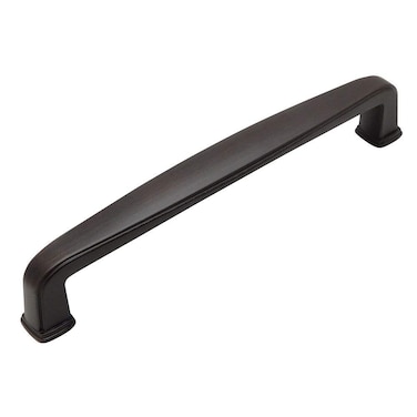 Cosmas 10 Pack 4392128ORB Oil Rubbed Bronze Modern Cabinet Hardware Handle Pull  5 Inch 128mm Hole Centers