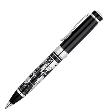 Design Gifts Executive World Map Ballpoint Pen