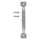 Wright Products 4 34 inch Pull Handle for Screen Doors Cabinets Drawers DIY Home Projects Galvanized