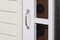 Wright Products 4 34 inch Pull Handle for Screen Doors Cabinets Drawers DIY Home Projects Galvanized
