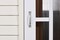 Wright Products 4 34 inch Pull Handle for Screen Doors Cabinets Drawers DIY Home Projects Galvanized