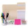 Innovative Storage Designs Desktop Organizer 9 Compartments Clear