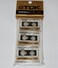 TDK DMC60U3 Audio Microcassettes With Case  60 MIN 3 PK