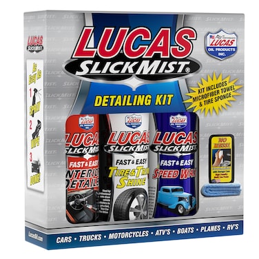 Lucas Oil 10558 Slick Mist Detailing Kit