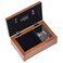 Cottage Garden Love My Dachshund Rich Woodgrain Finish Petite Jewelry Music Box  Plays Song Wonderful World
