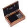 Cottage Garden Love My Dachshund Rich Woodgrain Finish Petite Jewelry Music Box  Plays Song Wonderful World