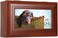 Cottage Garden Love My Dachshund Rich Woodgrain Finish Petite Jewelry Music Box  Plays Song Wonderful World