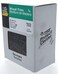 Hillman 47312 Square Drive Black Phosphate Trim Screws 6 x 158