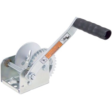 GOLDENROD DuttonLainson DL600A 600 lb Plated Pulling Winch