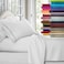 Clara Clark 1800 Premier Series 4pc Bed Sheet Set  King Navy Blue