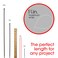 Power Gear 8Inch Zip Ties 100 Pack Durable Nylon SelfLocking 40 Lbs Tensile Strength 1 78 Inch Maximum Diameter Clear 50300