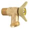 Homewerks VBDQTRC3B Boiler Drain Male Thread 05Inch Brass