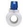 Homewerks VBVP40B5B Ball Valve PVC Schedule 40 x Female Thread 1Inch 1 Inch Blue