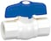 Homewerks VBVP40B6B Ball Valve PVC Schedule 40 x Female Thread 1 Count Pack of 1