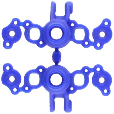 RPM 73165 Axle Carriers Blue 116 Traxxas Blue