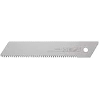 OLFA 25mm Extra Heavy Duty Saw Replacement Blade 1 Blade HSWB11B  Serrated Utility Knife Razor Blade Cutter Replacement Blade Fits any 25mm Utility Knife
