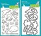 Lawn Fawn Critters In The Sea Clear Stamp and Die Set  Includes One Each of LF311 Stamp  LF776 Die  Custom Set