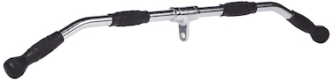 CAP Barbell Deluxe LAT Bar Cable Attachment with Rubber Handgrips 36