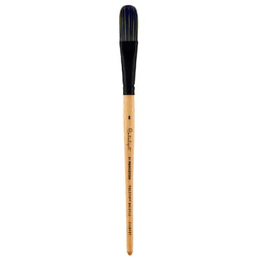 Princeton Catalyst Paintbrush Size 8 Light Wood