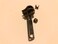 YKK Zipper Repair Solution YKK 10 Antique Brass Slider 1 SliderPack
