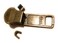 YKK Zipper Repair Solution YKK 10 Antique Brass Slider 1 SliderPack