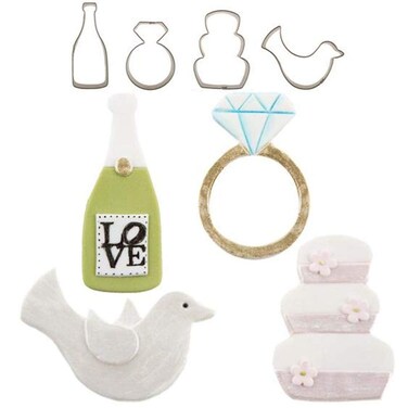 CUTIE CUPCAKE WEDDING SET4