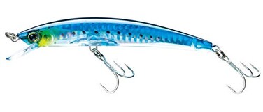 YoZuri Crystal 3D Minnow Floating Lure Sardine 514Inch