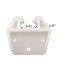 HardtoFind Fastener 014973153472 Nylon Drawer Guide 34Inch Silver