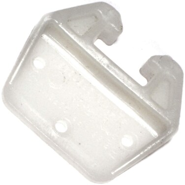 HardtoFind Fastener 014973153472 Nylon Drawer Guide 34Inch Silver