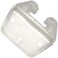 HardtoFind Fastener 014973153472 Nylon Drawer Guide 34Inch Silver