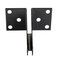 Wright Products  Replacement Jamb Bracket for Pneumatic Closers  Repair Bracket for Wright Product Closer Models V820 V920 V1020 V150 and VH440 Black