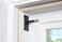 Wright Products  Replacement Jamb Bracket for Pneumatic Closers  Repair Bracket for Wright Product Closer Models V820 V920 V1020 V150 and VH440 Black