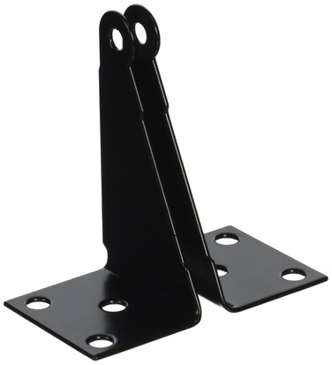 Wright Products  Replacement Jamb Bracket for Pneumatic Closers  Repair Bracket for Wright Product Closer Models V820 V920 V1020 V150 and VH440 Black
