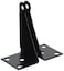 Wright Products  Replacement Jamb Bracket for Pneumatic Closers  Repair Bracket for Wright Product Closer Models V820 V920 V1020 V150 and VH440 Black