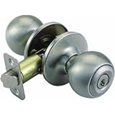Design House 781880 Ball Knob 1Pack Satin Nickel