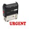 Urgent Self Inking Rubber Stamp  Red Ink