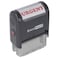 Urgent Self Inking Rubber Stamp  Red Ink