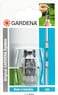 GARDENA coupling connection piece for secure hose connection connection of two hoses for extension to the transition from 13 mm 12 to 13 mm 12 hoses packed 293120 Pack of 1