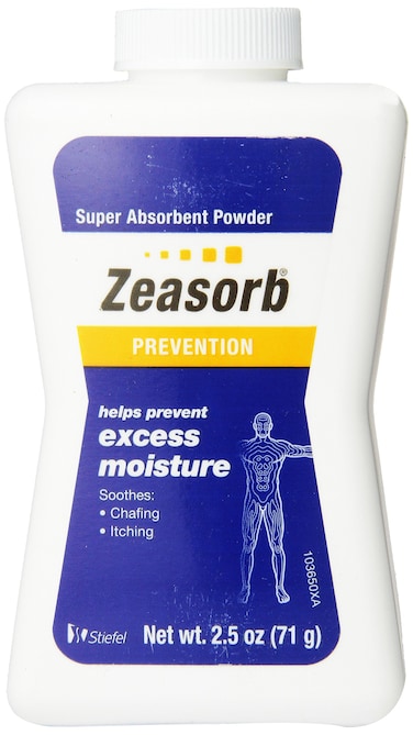 Zeasorb Prevention Super Absorbent Powder Foot Care 25Ounce Bottle