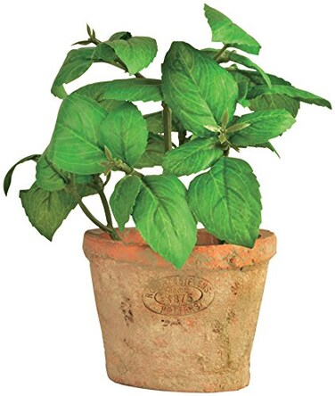 Esschert Design Artificial Herb Plant Basil Small