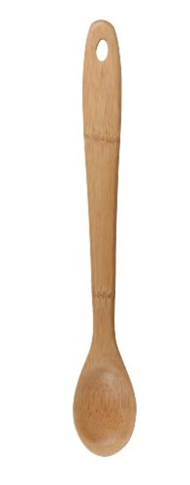 Joyce Chen Burnished Bamboo Mixing Spoon 15Inch