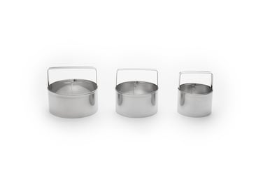 Fox Run Biscuit Cutter Set 3Piece