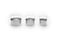 Fox Run Biscuit Cutter Set 3Piece