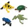 Safari Ltd Frogs  Turtles TOOB  12 Mini Frog and Turtle Figurines  Educational Toy Set for Boys Girlsand Kids Ages 3