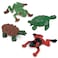 Safari Ltd Frogs  Turtles TOOB  12 Mini Frog and Turtle Figurines  Educational Toy Set for Boys Girlsand Kids Ages 3
