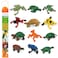 Safari Ltd Frogs  Turtles TOOB  12 Mini Frog and Turtle Figurines  Educational Toy Set for Boys Girlsand Kids Ages 3