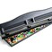 OIC Adjustable 3Hole Punch Black